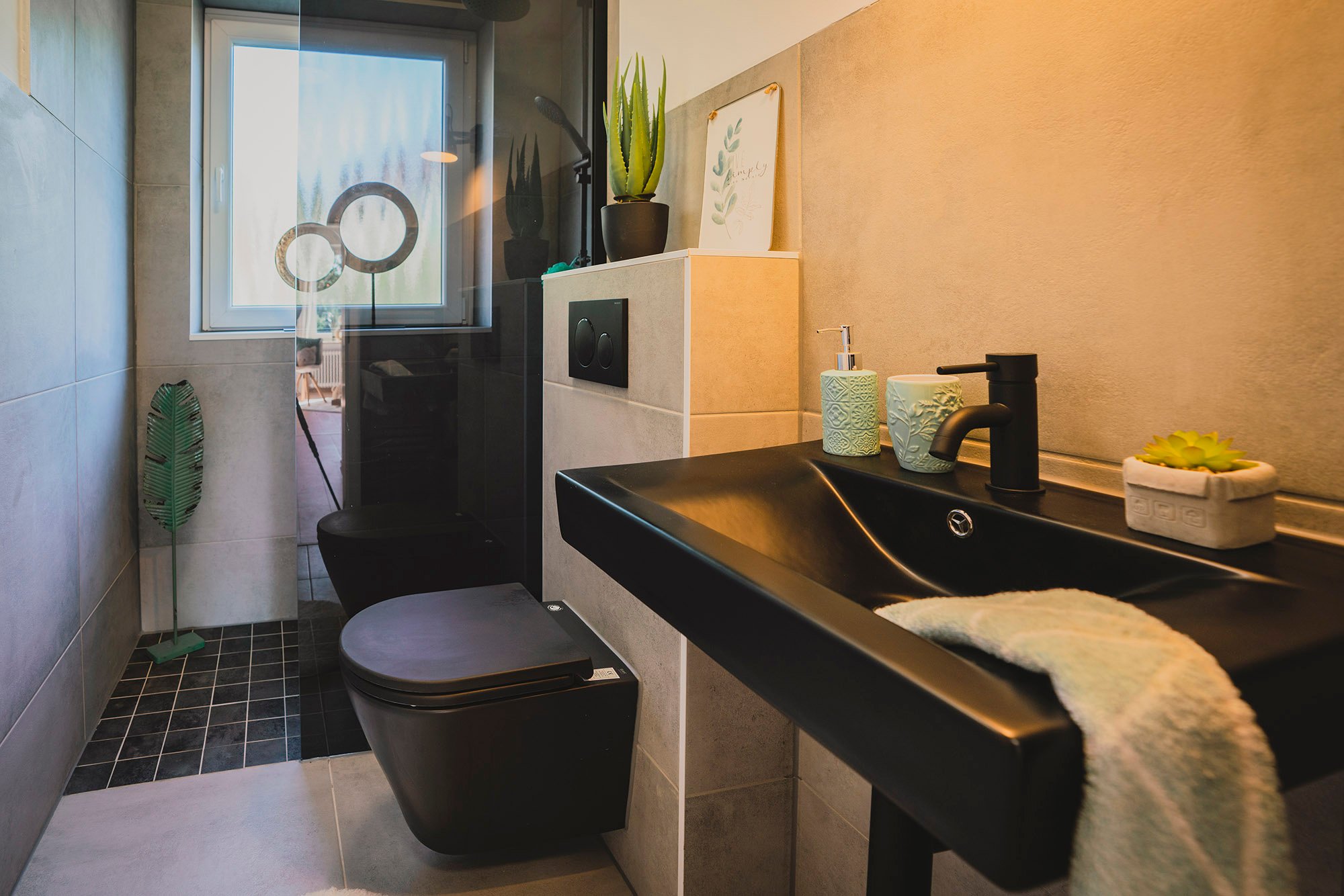 Banyo Sonrası